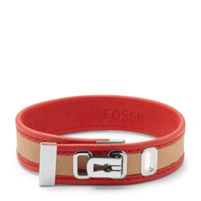 JF00399 - Wrist Wrap – Coral and Nude