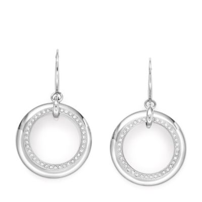 JF00438 - Glitz Circles Earrings