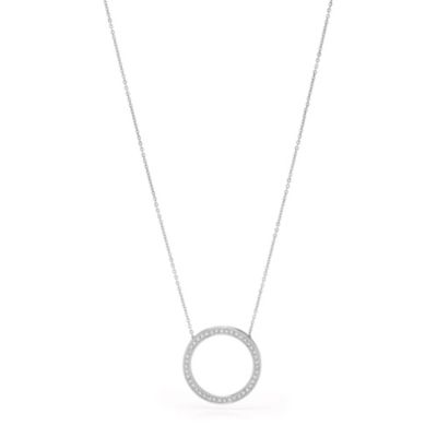 JF00440 - Small Glitz Circle Pendant