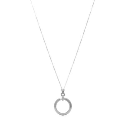 JF00441 - Large Glitz Circle Pendant