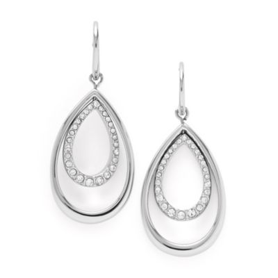 JF00446 - Glitz Teardrop Earring