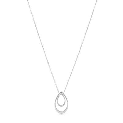 JF00455 - Large Glitz Tear Pendant