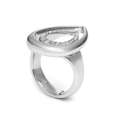 JF00457 - Glitz Tear Ring