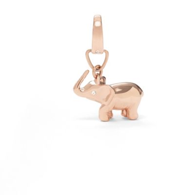 JF00479 - Elephant Charm - Rose