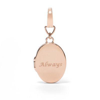 JF00481 - Always Locket Charm - Rose