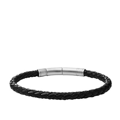 JF00510 - Braided Bracelet - Black