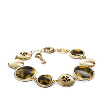 JF00579 - Disc Bracelet - Tort