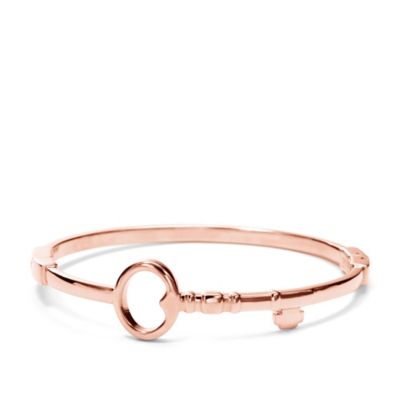 JF00589 - Key Bangle - Rose