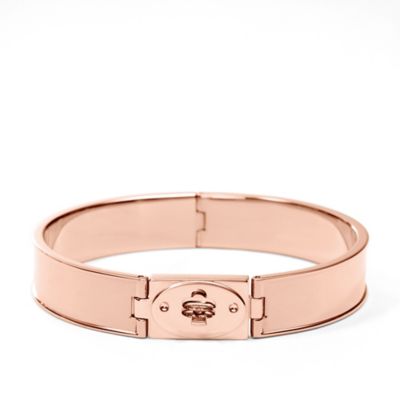 JF00593 - Turnlock Bangle - Rose