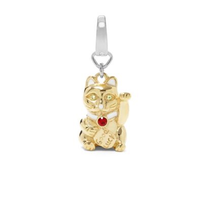 JF00657 - Lucky Cat Charm