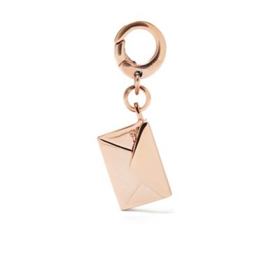 JF00659 - Love Letter Charm - Rose