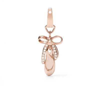 JF00668 - Ballet Shoe Charm