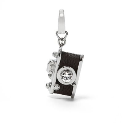 JF00673 - Camera Charm - Black