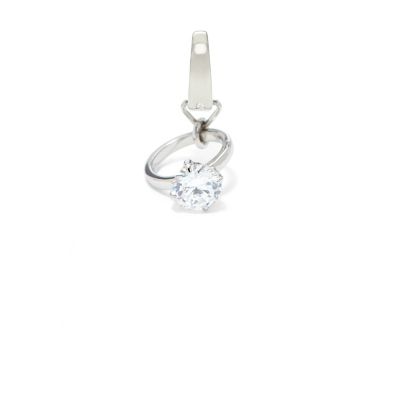 JF00687 - Engagement Ring Charm