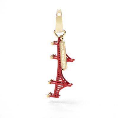 JF00704 - Golden Gate Bridge Charm