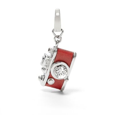 JF00711 - Camera Charm - Red