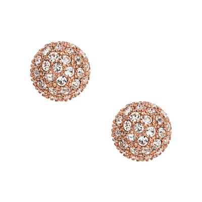 UPC 796483136946 product image for Fossil PavÃ© Ball Studs Jf01405791 Accessory - JF01405791-WSI | upcitemdb.com