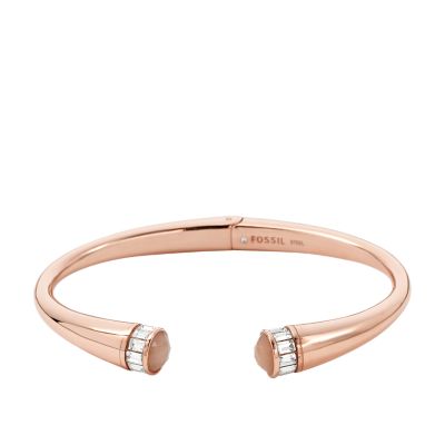 Fossil Baguette Open Cuff Jf01718791m