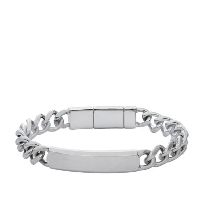 Fossil Id Plate Bracelet Jf02217040