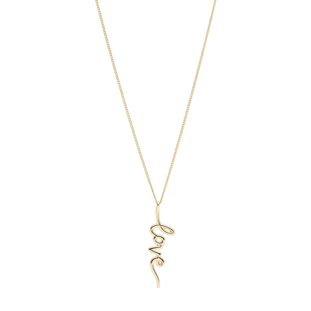 Fossil Love Collection Gold-Tone Stainless Steel Pendant Necklace Jf03343710 jewelry GOLD- JF03343710-WSI Fossil Love Collection Gold-Tone Stainless Steel Pendant Necklace Jf03343710 jewelry GOLD- JF03343710-WSI