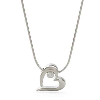 JF13222 - Glitz Heart Necklace