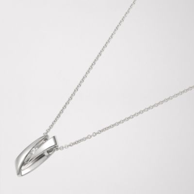 JF14721 - Damen Silber Collier