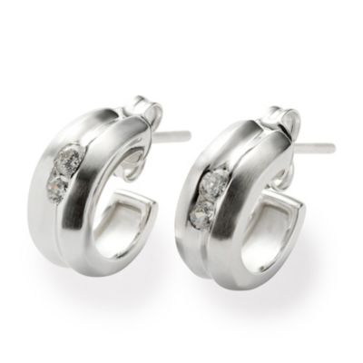 JF15217 - Silver Earrings