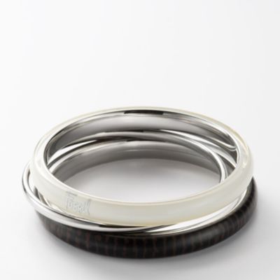 JF84216 - Damen Stahl Armreif