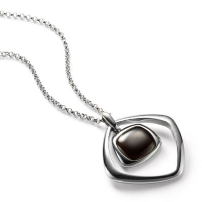 JF84492 - Black Orbital Necklace