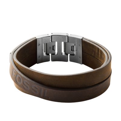 JF84955 - Multi-Wrap Bracelet - Brown