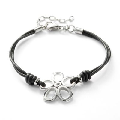 JF84998 - Open Flower Bracelet