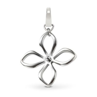 JF85111 - Open Flower Charm
