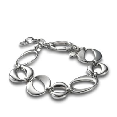 JF85234 - Oval Link Bracelet