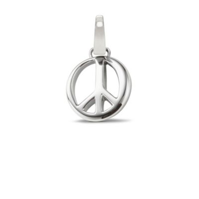 JF85344 - Peace Sign Charm