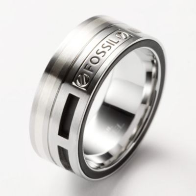 FOSSIL JF85420 Herren Edelstahl Schmuck