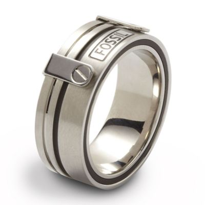 JF85421 - Anello in acciaio