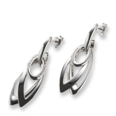 JF85724 - Detailed Linear Earring