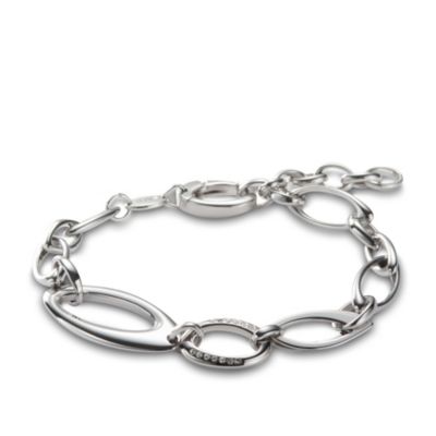 JF85725 - Oval Link Bracelet