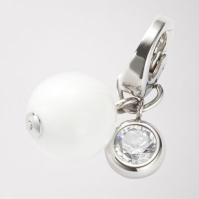 JF85955 - Stainless Steel Charm