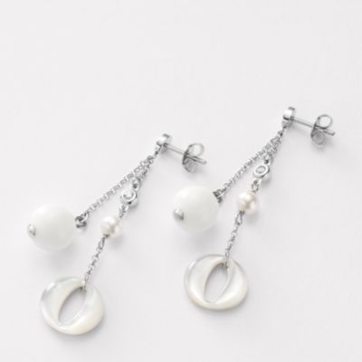 Fossil Stainless Steel Earrings