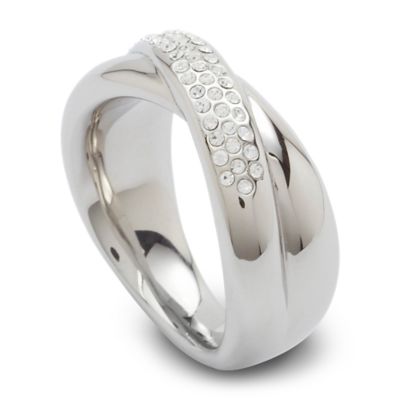 JF86501 - Interlocked Glitz Ring
