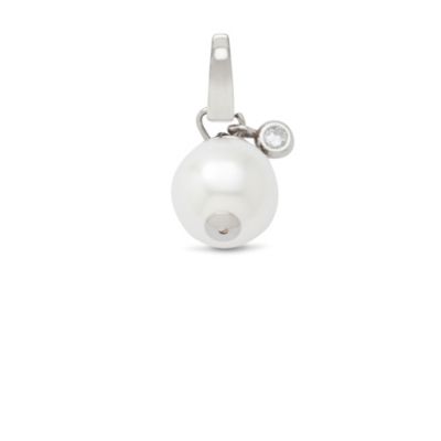 JF86729 - White Stone Charm