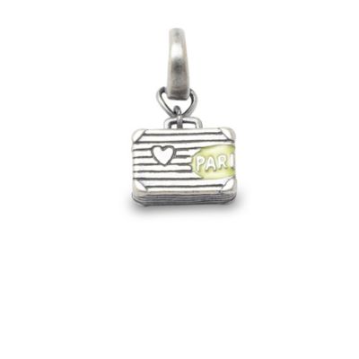 JF86839 - Travel Luggage Charm