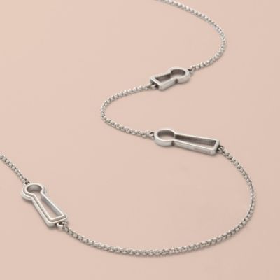 Fossil Stainless Steel Necklace