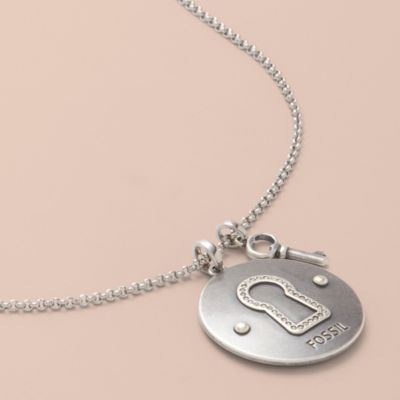 Fossil Stainless Steel Necklace