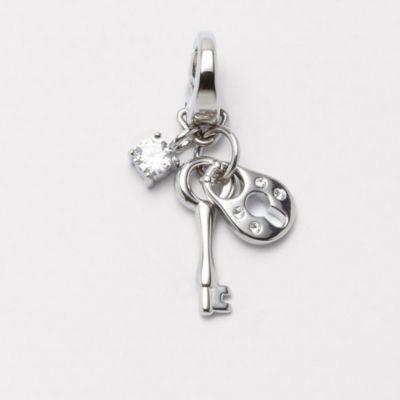 JF87675 - Key and Lock Charm