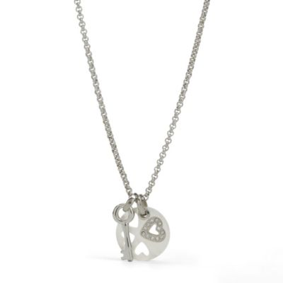 JF87762 - Mini Charm Motif Necklace