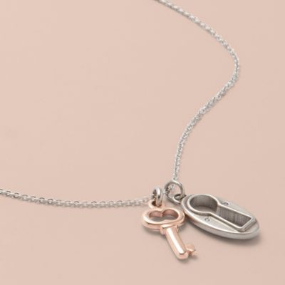 Fossil Stainless Steel Necklace
