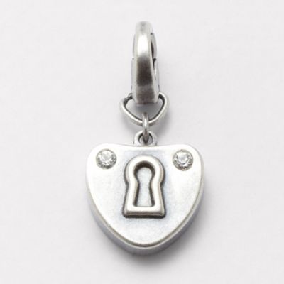 JF88012 - Heart Lock Charm