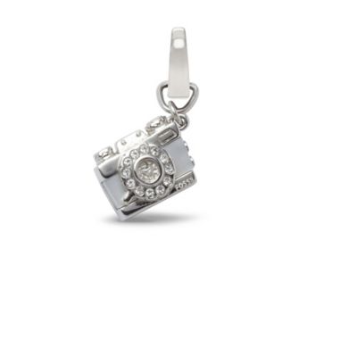 JF88079 - Glitz Camera Charm